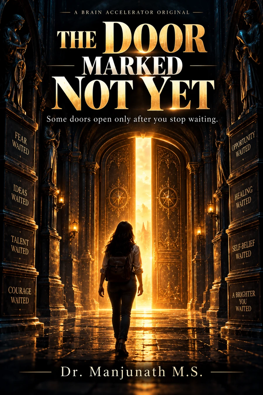 The Door Marked Not Yet — original book cover