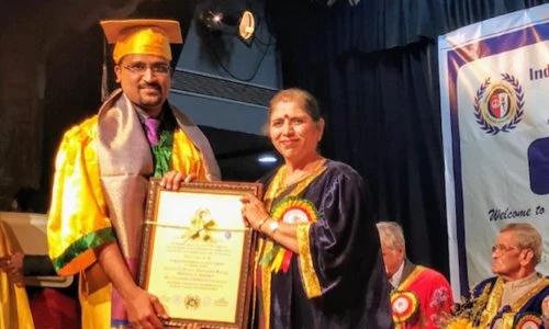 Honorary Doctorate