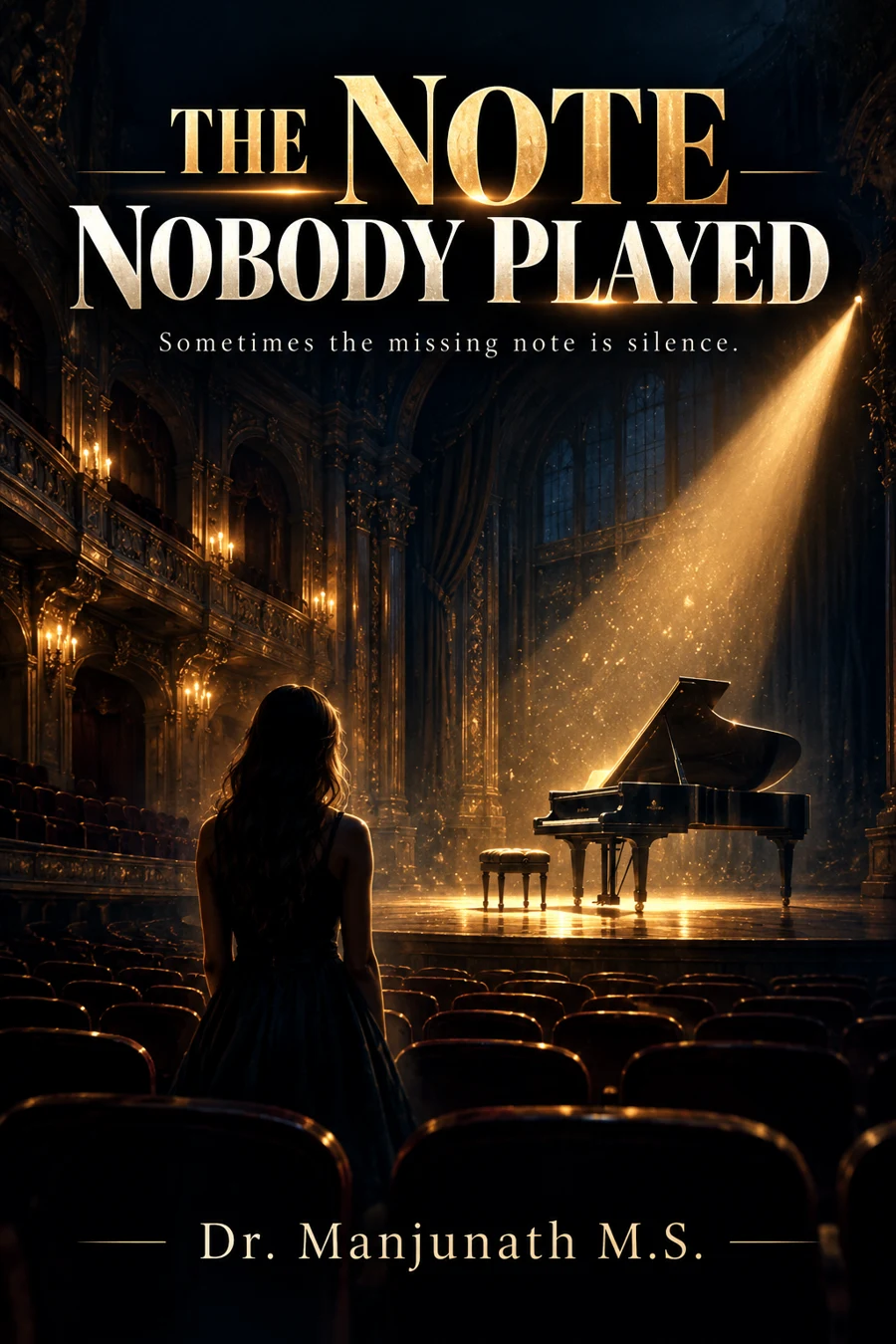 The Note Nobody Played — original book cover
