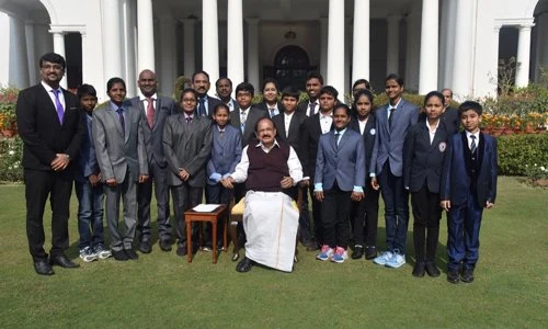 With the Honourable President