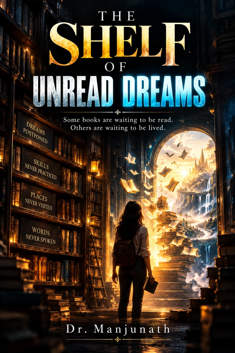 The Shelf of Unread Dreams — original book cover
