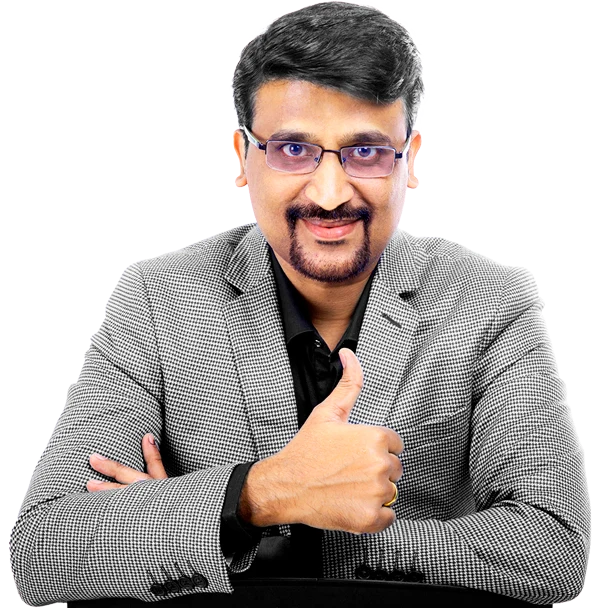 Portrait of Dr. Manjunath M.S.